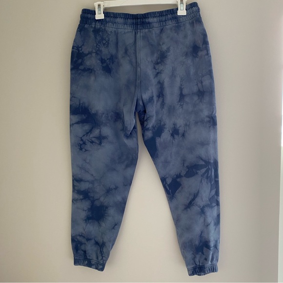 GAP Vintage Soft Classic Joggers, Blue Tie Dye, Size M - Picture 2 of 5